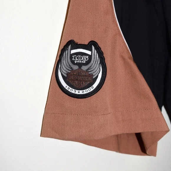 Harley Davidson 105th Anniversary Button Down Shirt - Picture 6 of 7